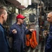 USS Cooperstown Conducts a Damage Control Drill in the Atlantic Ocean.