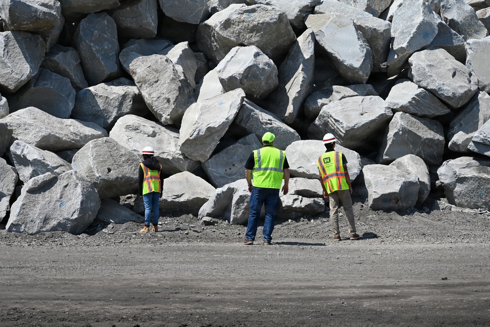 Bird Island Pier Repairs Strengthen Great Lakes Navigation