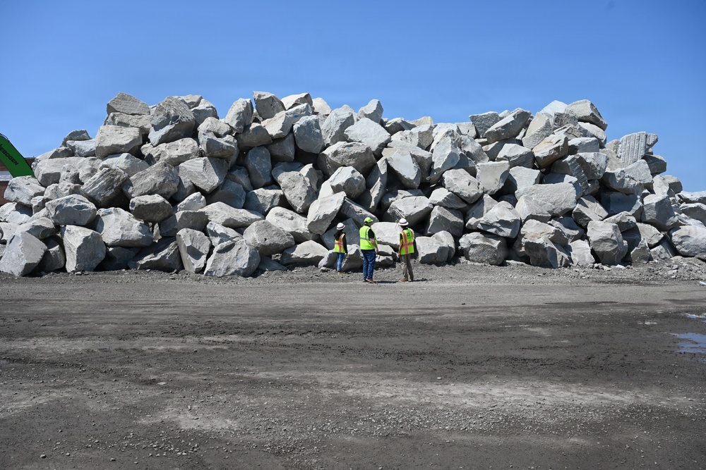 Bird Island Pier Repairs Strengthen Great Lakes Navigation