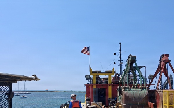 Bird Island Pier Repairs Strengthen Great Lakes Navigation