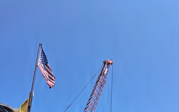 Bird Island Pier Repairs Strengthen Great Lakes Navigation