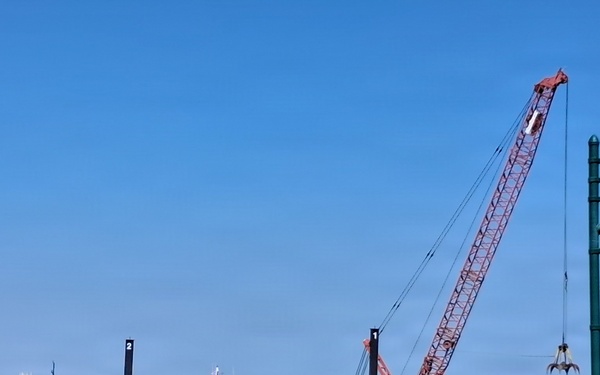 Bird Island Pier Repairs Strengthen Great Lakes Navigation