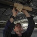 USS Cooperstown Conducts a Damage Control Drill in the Atlantic Ocean.