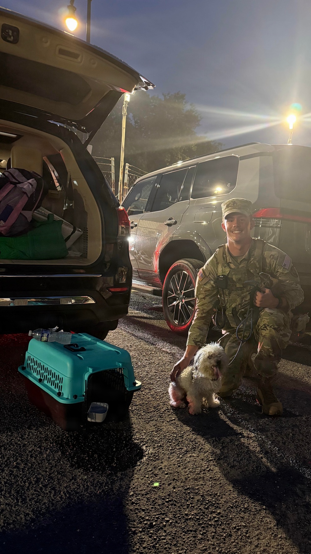 Iowa National Guard Fosters Trust During DC Safe and Beautiful