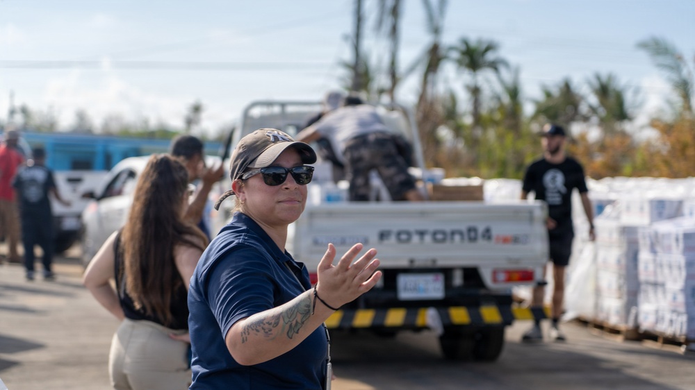 Rota Community Leads Distribution of 23,000 Meals After Super Typhoon Bavi, With Support From World Central Kitchen and FEMA