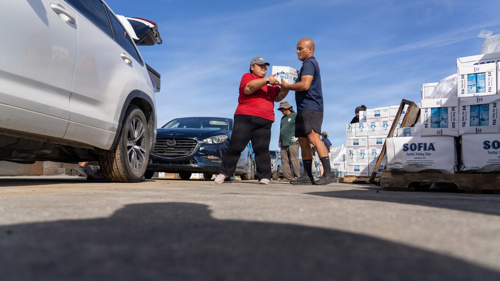 Rota Community Leads Distribution of 23,000 Meals After Super Typhoon Bavi, With Support From World Central Kitchen and FEMA