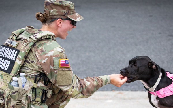 Iowa National Guard Fosters Trust During DC Safe and Beautiful