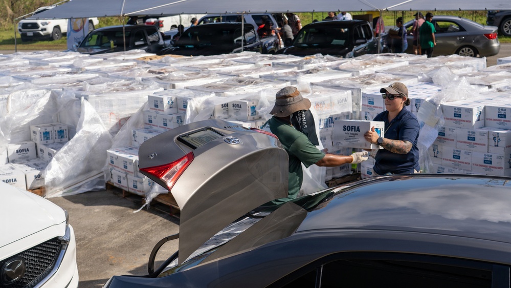 Rota Community Leads Distribution of 23,000 Meals After Super Typhoon Bavi, With Support From World Central Kitchen and FEMA