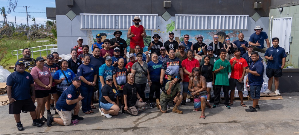Rota Community Leads Distribution of 23,000 Meals After Super Typhoon Bavi, With Support From World Central Kitchen and FEMA