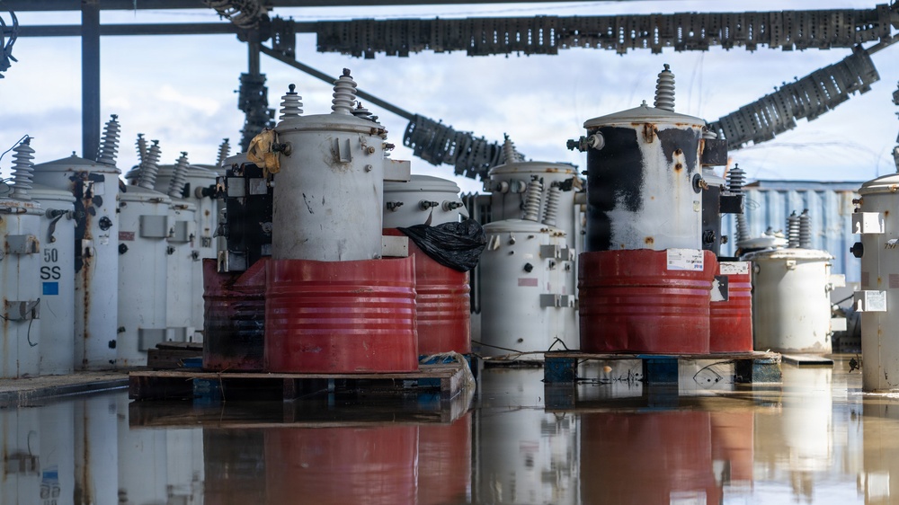 Joint Efforts Restore Power at Rota Main Plant of Northern Mariana Islands After Super Typhoon Bavi