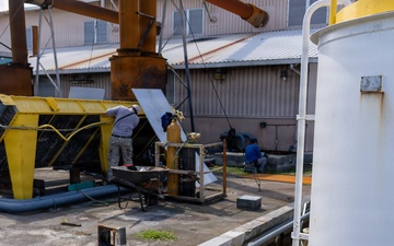 Joint Efforts Restore Power at Rota Main Plant of Northern Mariana Islands After Super Typhoon Bavi
