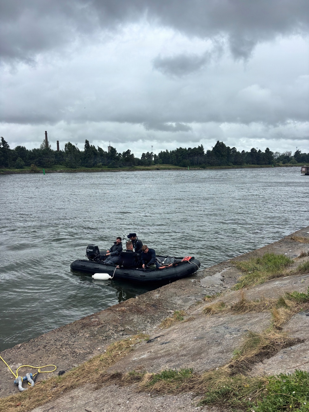 U.S. and Ukrainian Divers Conduct Sea Breeze 26 Operations in Latvia