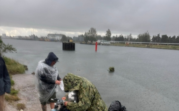 U.S. and Ukrainian Divers Conduct Sea Breeze 26 Operations in Latvia