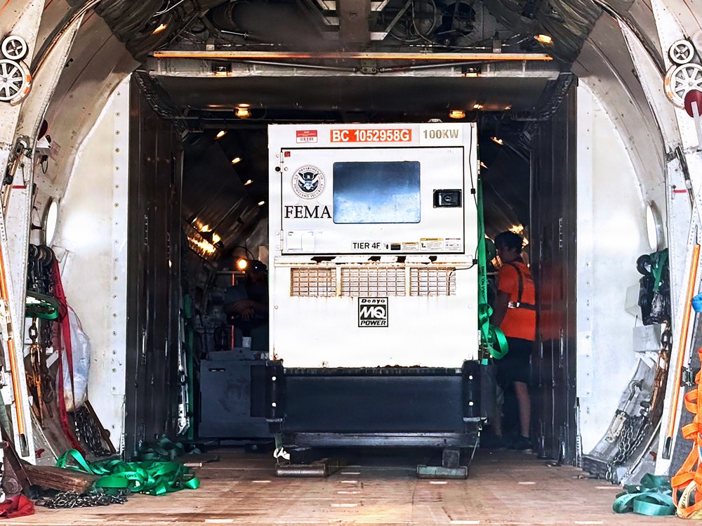 Generators Head from Saipan to Rota
