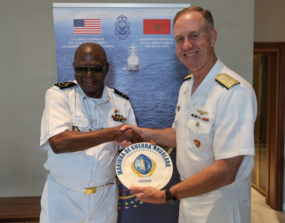 AMFS 2026 cultural gift exchange with Angola