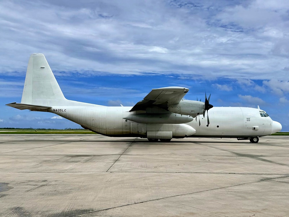Generators Head from Saipan to Rota