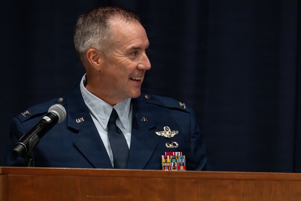 ACDC welcomes new commander