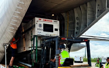 Generators Head from Saipan to Rota