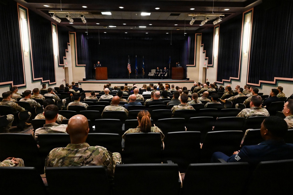 ACDC welcomes new commander