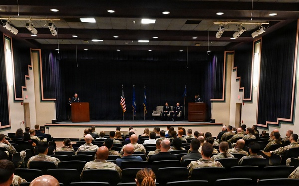ACDC welcomes new commander
