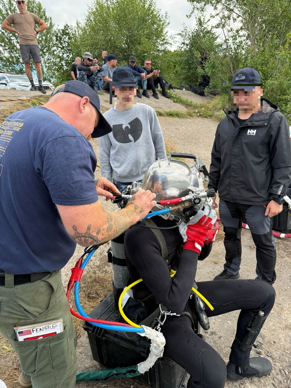 U.S. and Ukrainian Divers Conduct Sea Breeze 26 Operations in Latvia