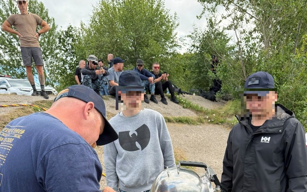 U.S. and Ukrainian Divers Conduct Sea Breeze 26 Operations in Latvia