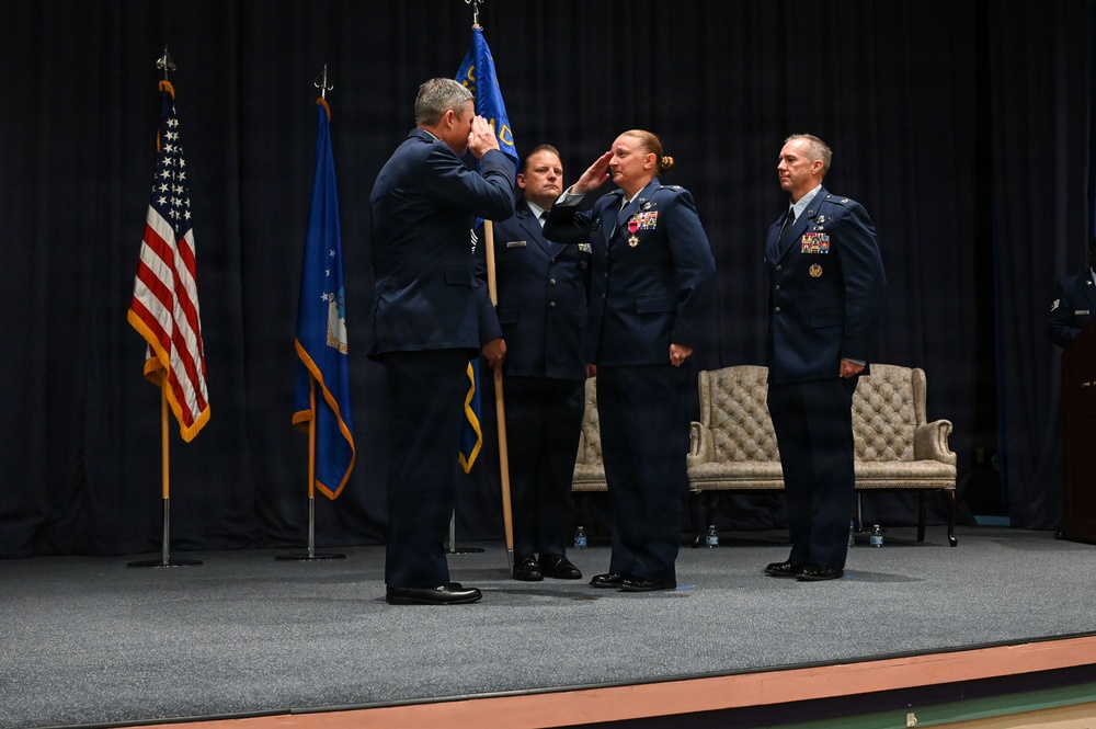 ACDC welcomes new commander