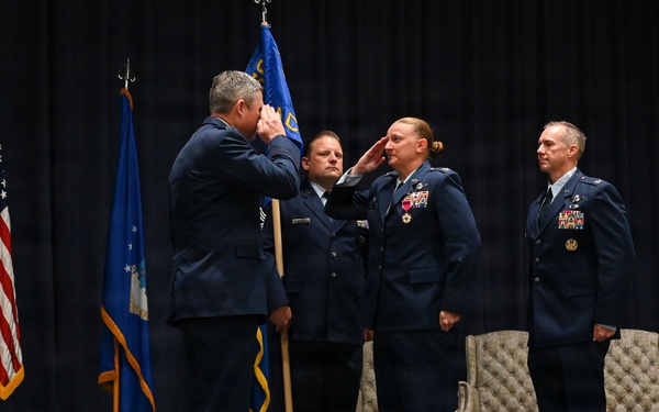 ACDC welcomes new commander