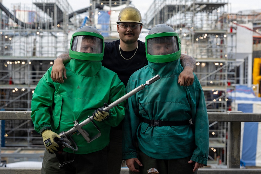 The Ulitmate Force in Surface Preparation