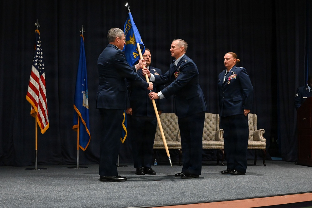 ACDC welcomes new commander
