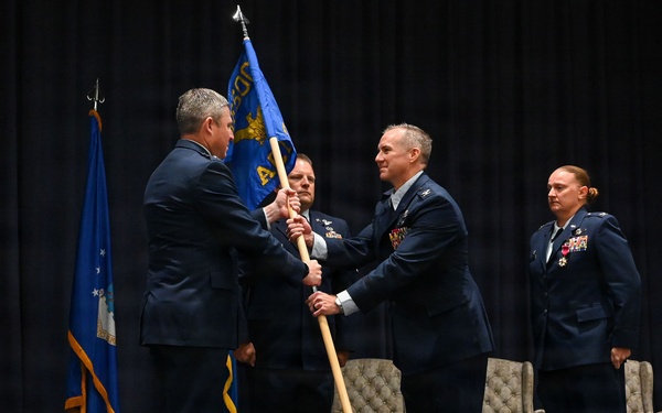 ACDC welcomes new commander