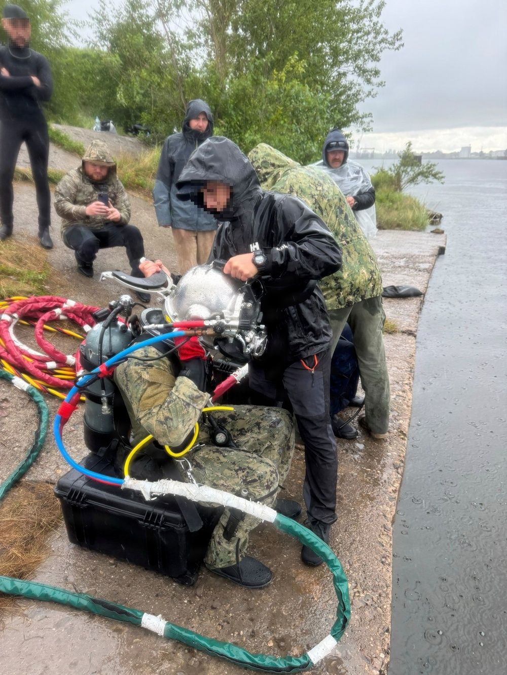 U.S. and Ukrainian Divers Conduct Sea Breeze 26 Operations in Latvia
