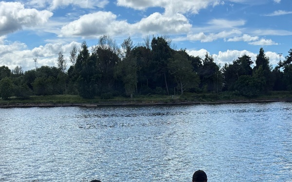 U.S. and Ukrainian Divers Conduct Sea Breeze 26 Operations in Latvia
