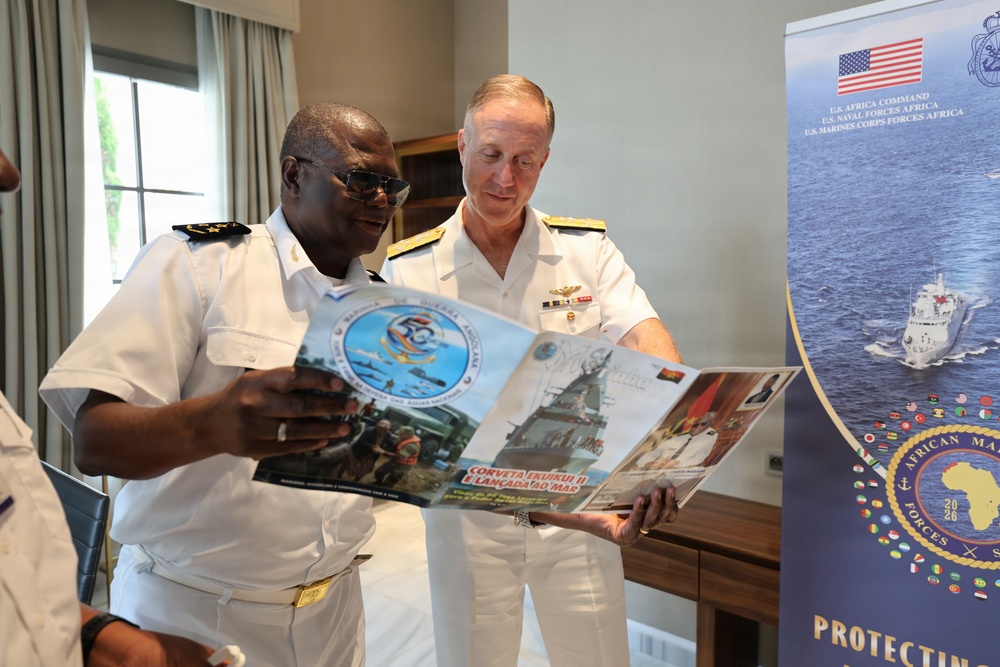 AMFS 2026 cultural gift exchange with Angola