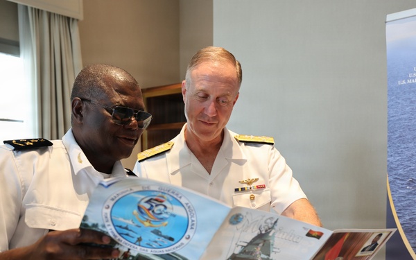AMFS 2026 cultural gift exchange with Angola