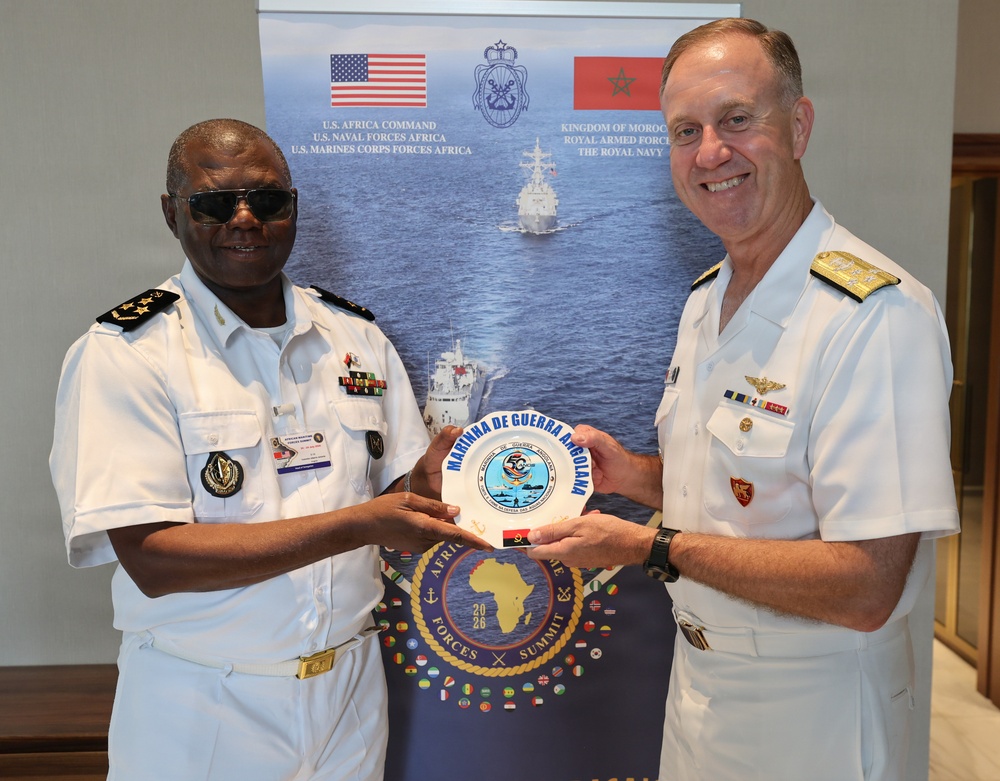 AMFS 2026 cultural gift exchange with Angola