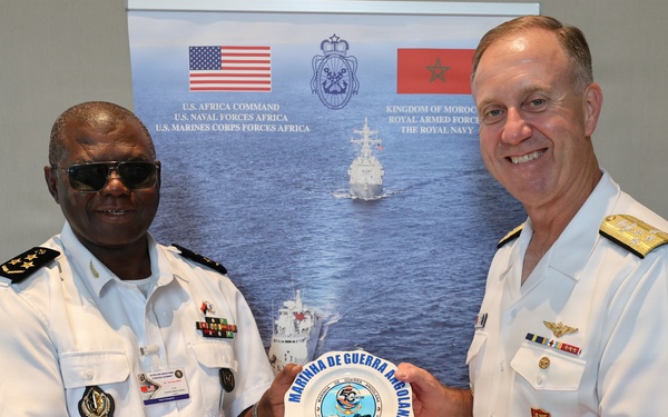 AMFS 2026 Cultural Gift Exchange with Angola