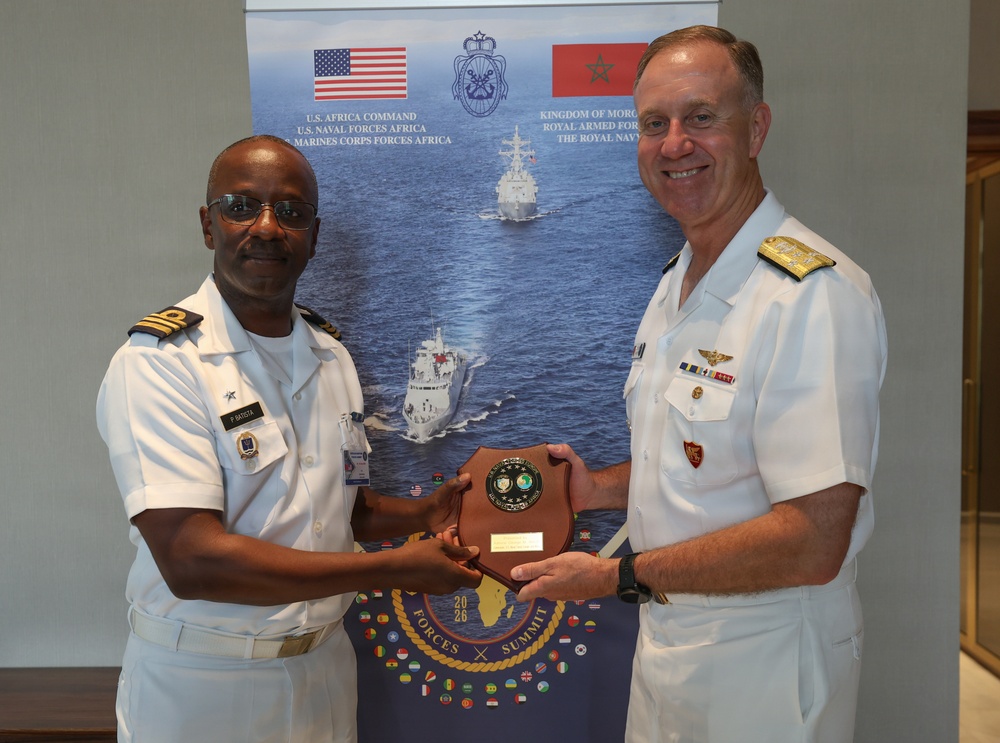 AMFS 2026 cultural gift exchange with Cabo Verde