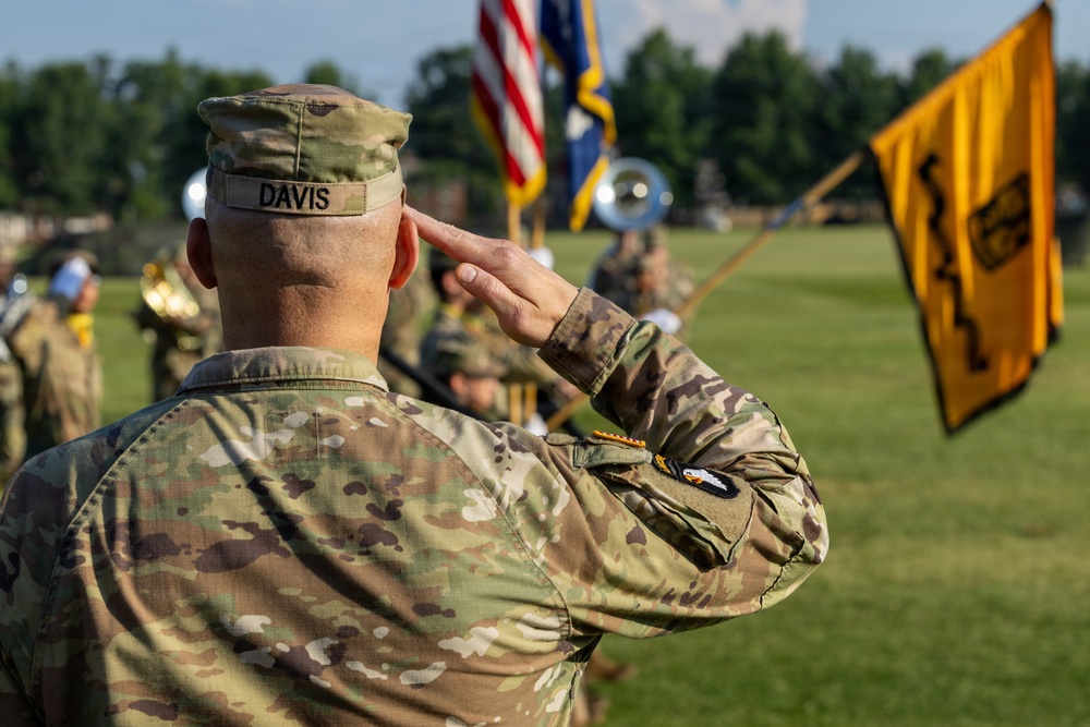 4th Regiment, Advanced Camp, Graduation Ceremony | CST 2026