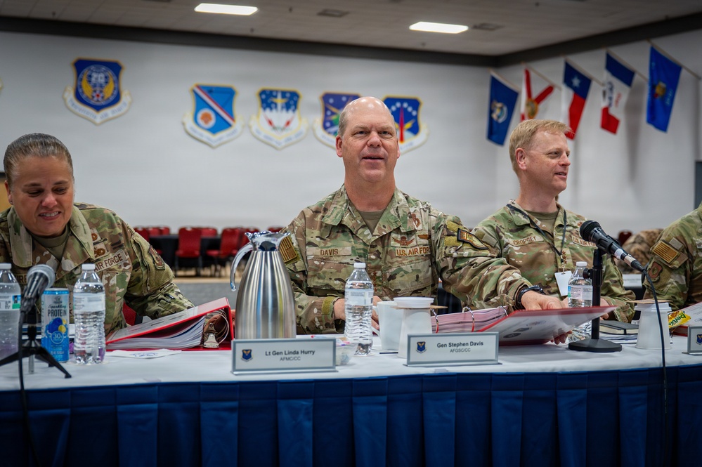 AFGSC hosts TASR evaluation