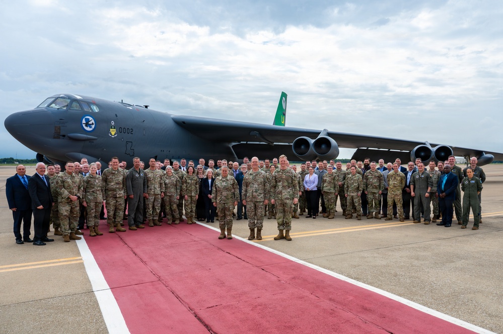 AFGSC hosts TASR evaluation