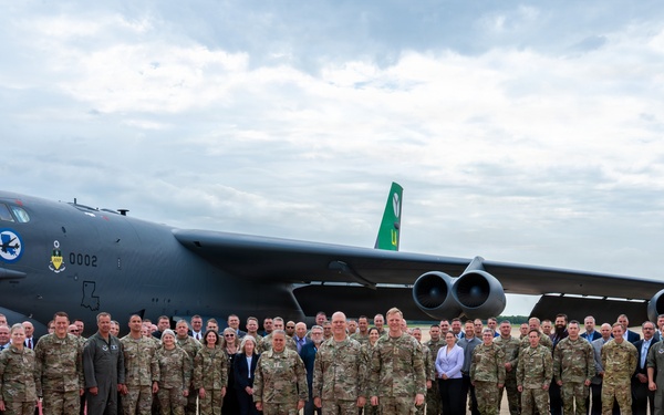 AFGSC hosts TASR evaluation