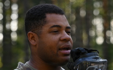 41st FAB CBRN Training