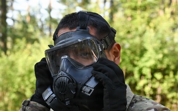 41st FAB CBRN Training