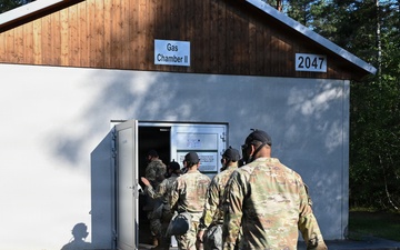 41st FAB CBRN Training