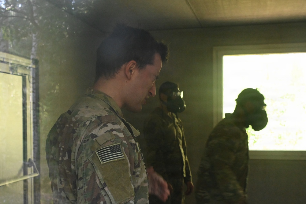 41st FAB CBRN Training