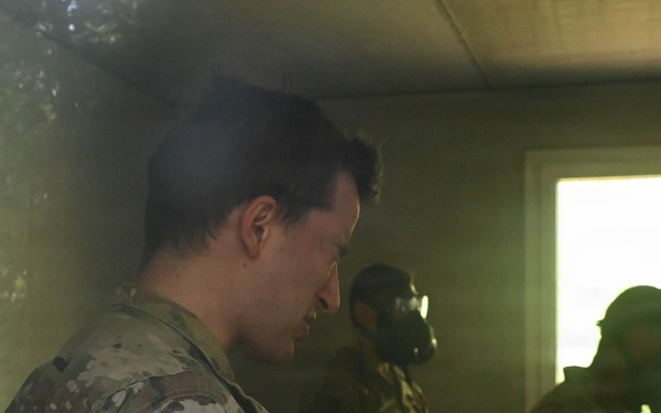 41st FAB CBRN Training