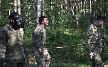 41st FAB CBRN Training