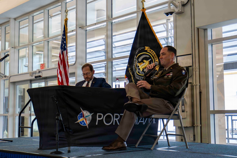 National Security Officials and Maritime Leaders Convene to Combat Irregular Warfare at the Maritime &amp;amp; Transportation