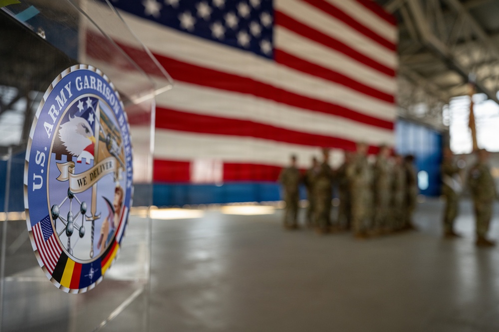 USAG Benelux Change of Command